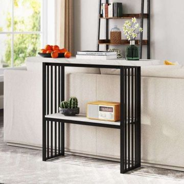 Console table, 2 levels, 120 × 92.5 × 29 cm
