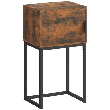 Konsoollaud, Pruun/must, 40 × 76 × 30 cm