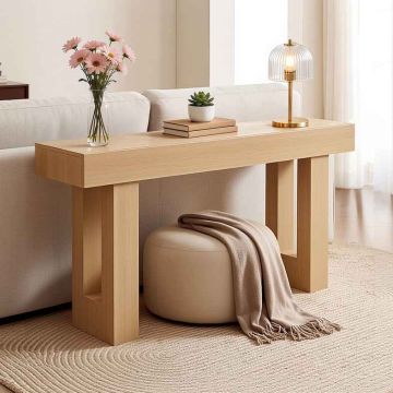 Konsoollaud VEVOR KLXG-01, 3 sektsiooni, alumine riiul, 160 × 85 × 35 cm
