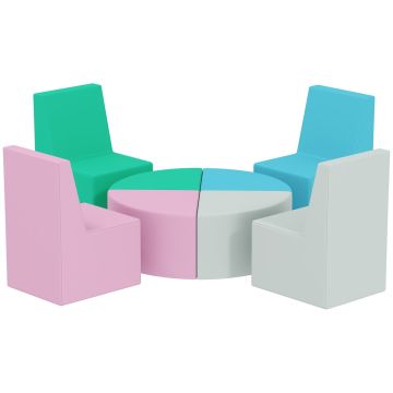 Конструктор, 8 деталей, Многоцветный, 150 × 150 × 50 см
