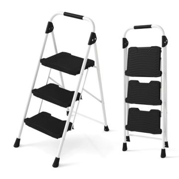 Ladder, 3 steps, 72 × 102 × 45 cm