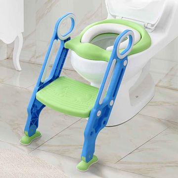 Children's toilet ladder, adjustable, 74 × 50 × 36 cm