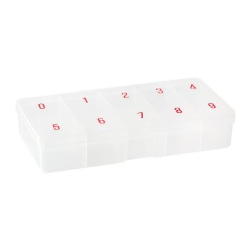 Kosmeetikakorraldaja ACTIVESHOP, 10 lahtrit, 18 × 9 × 3,5 cm
