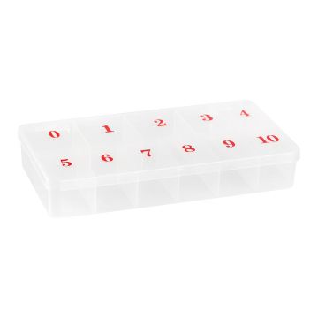 Kosmeetikakorraldaja ACTIVESHOP, 11 lahtrit, 20,3 × 11,3 × 3,3 cm