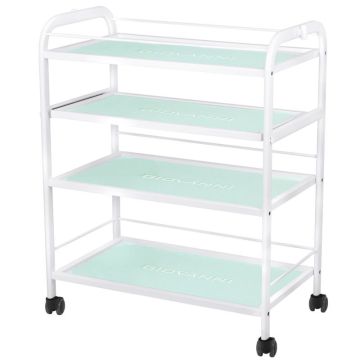 Kosmeetikalaud GIOVANNI 1015A, 4 riiulit, 70 × 42 × 88 cm