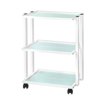 Kosmeetikalaud GIOVANNI 1041, 3 riiulit, 80 × 55 × 44 cm
