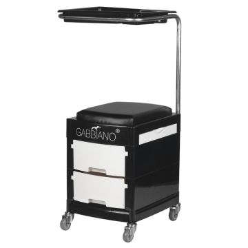Kosmeetikastatiiv ACTIVESHOP, 2 riiulit, 2 sahtlit
