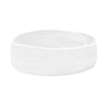 Kosmeetiline peapael ACTIVESHOP, Valge, 6,5 × 63 cm