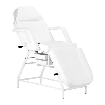 Kosmeetikatool ACTIVESHOP, 2 mahutit, Valge