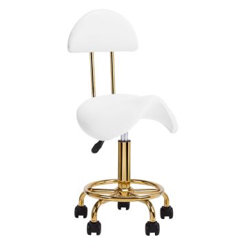 Kosmeetikatool ACTIVESHOP 6001-G, Valge/kuldne