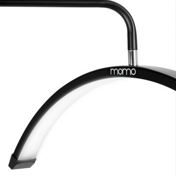 Kosmeetikalamp MOMO MX6, Must