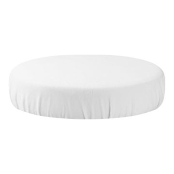 Kosmeetilise tabureti kate ACTIVESHOP, Valge