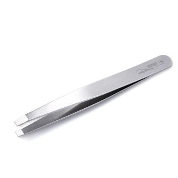 Косметический пинцет NGHIA EXPORT T-04, прямые кончики