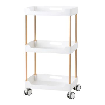 Kosmeetikalaud ACTIVESHOP 127, 3 riiulit