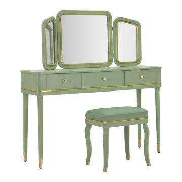 Meigilaud CAMILLE, 3-osaline komplekt, 120 × 79 × 37 cm
