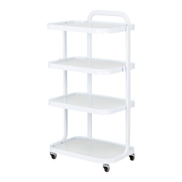 Kosmeetikakäru Giovanni H6702, 4 riiulit