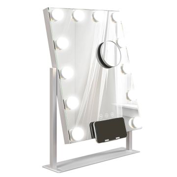 Ilupeegel, 12 LED-i, 36,5 × 45,5 × 8,5 cm