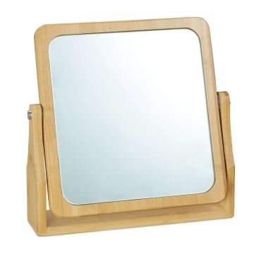 Косметическое зеркало Relaxdays, поворотное, 26,5 × 27 × 7 см