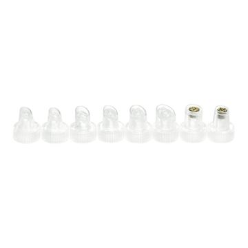 Kosmeetikaseadme otsikukomplekt Hydrogen+ 6-in-1, 8 tk