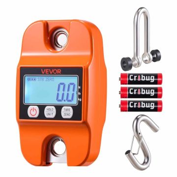 Крановые весы VEVOR OCS-L1, 400 кг, 285 × 80 × 85 мм