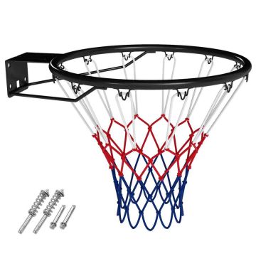 Basketball hoop, with double springs, 60 × 48 × 11.5 cm