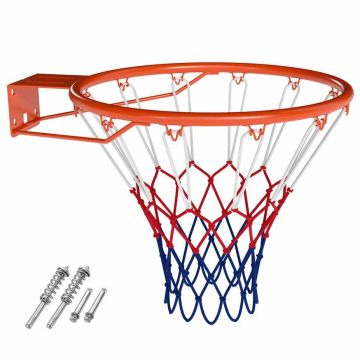 Basketball hoop, with double springs, 60 × 48 × 11.5 cm