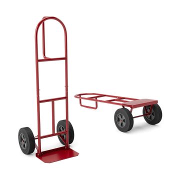 Cargo trolley, 2 double wheels, 20 × 19 × 52 inches