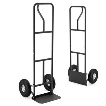 Cargo trolley, 2 wheels, 21 × 19 × 52 inches