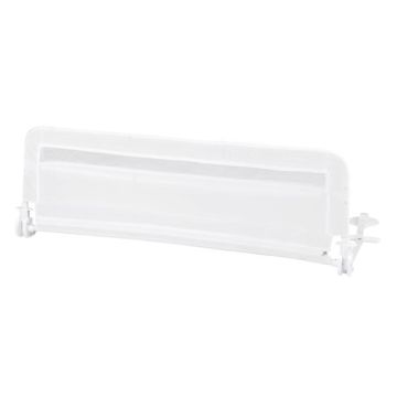 Beebivoodi piire, hall/valge, 100/120 × 41 × 42 cm