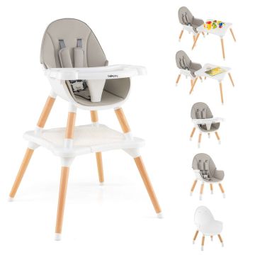 Beebi söögitool, 5-in-1, 62,23 × 100,33 × 62,23 cm