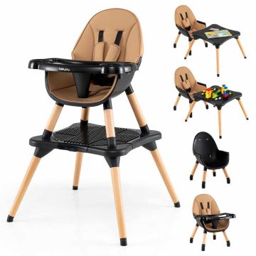 Beebi söögitool, 6-in-1, 62 × 100 × 62 cm