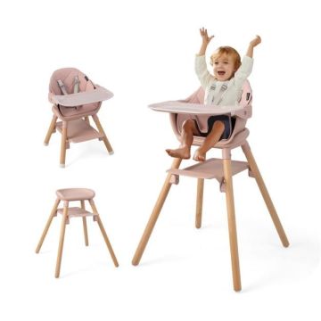 Baby high chair, 6 in 1, 62.2 × 58.4 × 90.2 cm