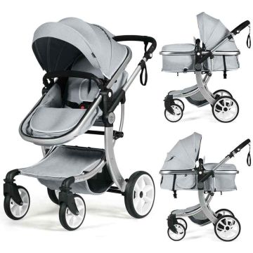Baby stroller, 103 × 113 × 62 cm