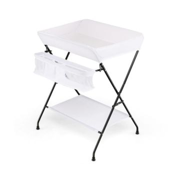 Baby changing table, 3-compartment storage box, 80 × 103 × 68 cm