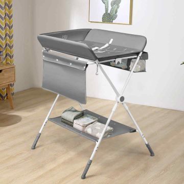 Baby changing table, 4 in 1, 80 × 99–105 × 75 cm