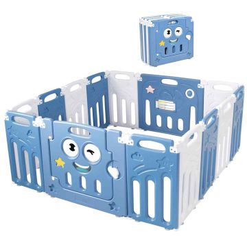 Baby Playpen, 14 Pieces
