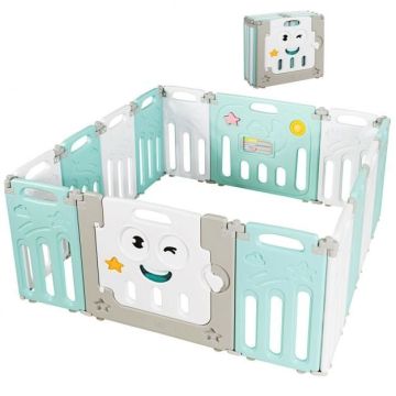 Baby Playpen, 14 Pieces