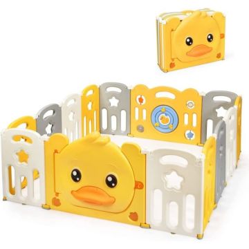 Baby Playpen, 160 × 169 × 66 cm