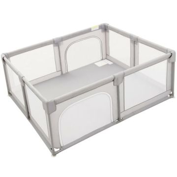 Baby playpen, 4 panels, 190 × 150 × 70 cm