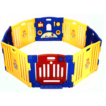 Baby Playpen, 8-piece