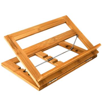 Kokaraamatuhoidja Relaxdays 10014658.0, reguleeritav, 33 × 22 × 22,5 cm