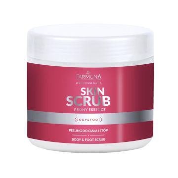 Keha- ja jalakoorija Farmona Skin Scrub Peony Essence