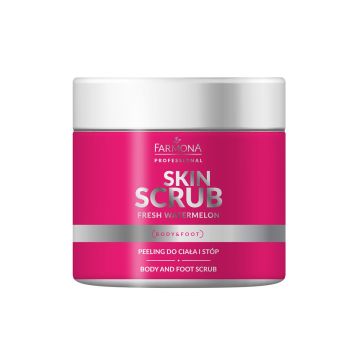 Keha- ja jalakoorija SKIN SCRUB FRESH WARBELONS