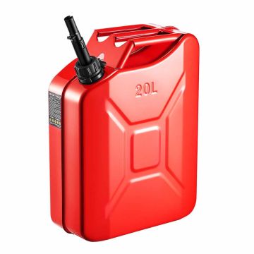 Kütusekanister VEVOR Yoilp3001, 20 l, 360 × 180 × 510 mm