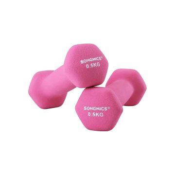 Набор гирь SYL61PK 2 x 0,5 кг, черный