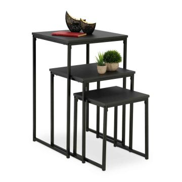 Kandiliste abilauakeste komplekt Relaxdays 10049648_469, 3 tk