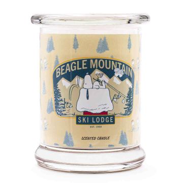 Lõhnaküünal Peanuts™, Beagle Mountaini aroom, 11,5 × 9,5 cm