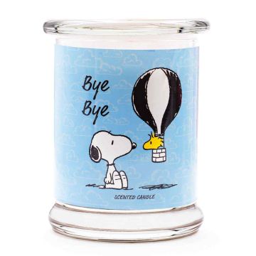 Lõhnaküünal Peanuts™, „Bye Bye“ lõhn, Ø 9,5 × 11,5 cm