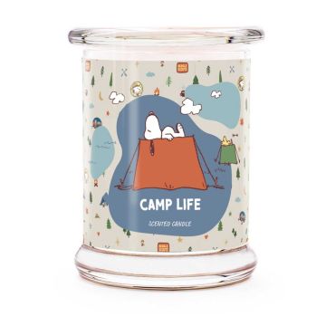 Ароматическая свеча Peanuts™, аромат Camp Life, 11,5 × 9,5 см