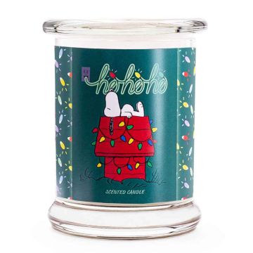 Lõhnaküünal Peanuts™, HoHoHo aroom, 11,5 × 9,5 cm